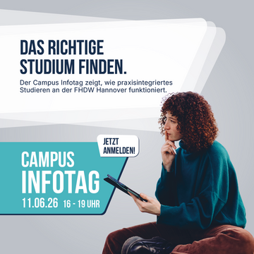 Campus Infotag 11.06.2026 Fachhochschule für die Wirtschaft Hannover